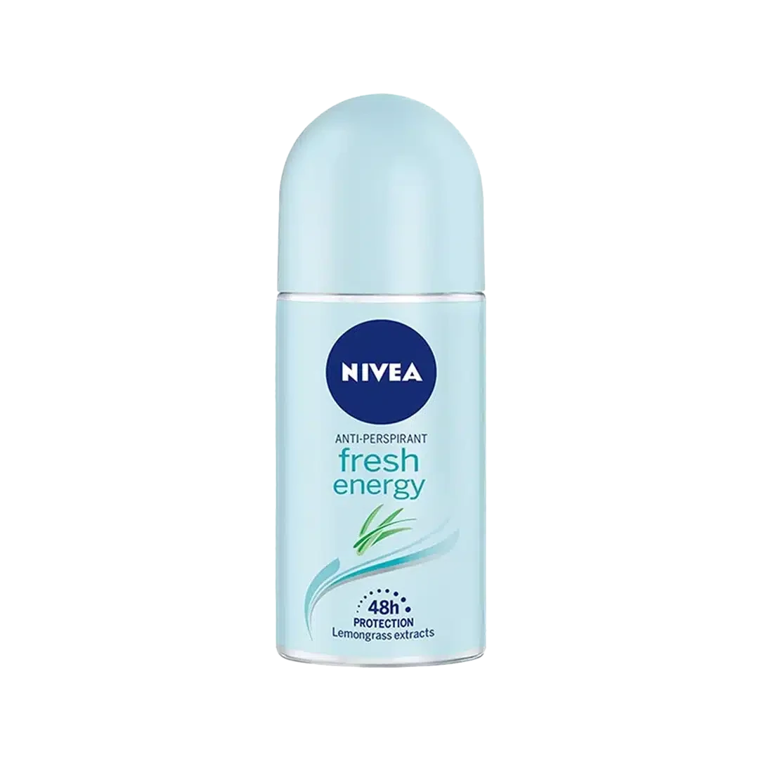 مام رولی ضد تعریق زنانه نیوا مدل Fresh Energy حجم 50 میلی لیتر