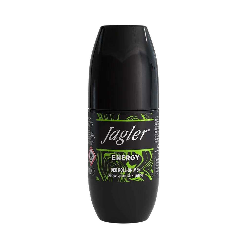 مام رولی مردانه ژاگلر Jagler مدل Energy حجم 50 میل اصل و اورجینال