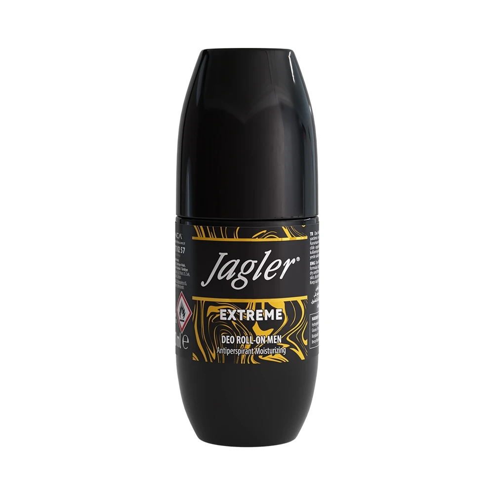 مام رولی مردانه ژاگلر Jagler مدل Extreme حجم 50 میل اصل و اورجینال