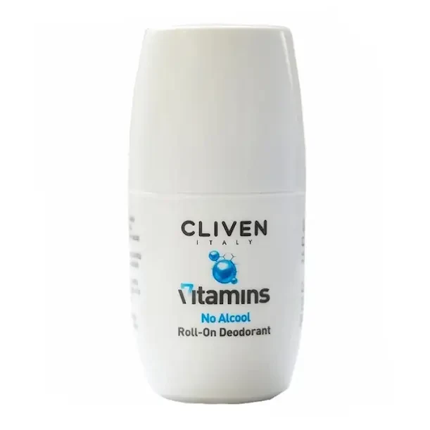 مام رولی کلیون Cliven مدل 7Vitamins حجم 50 میل اصل و اورجینال
