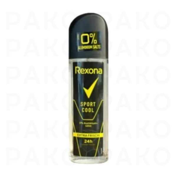 مام رکسونا اسپری مدل sport cool بدون آلمینیوم 24 ساعته حجم 75 میل rexona
