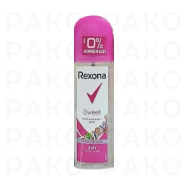 مام رکسونا اسپری مدل sweet بدون آلمینیوم 24 ساعته حجم 75 میل rexona