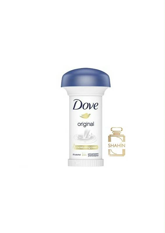 مام زیر بغل کرمی مدل اورجینال داو اصل Dove Original Moisturising Cream 50ML