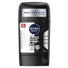 مام صابونی 48 ساعته مردانه نیوا مدل NIVEA BLACK & WHITE ORIGINAL