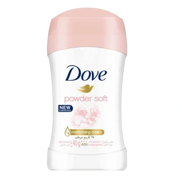 مام صابونی Dove رایحه Powder Soft