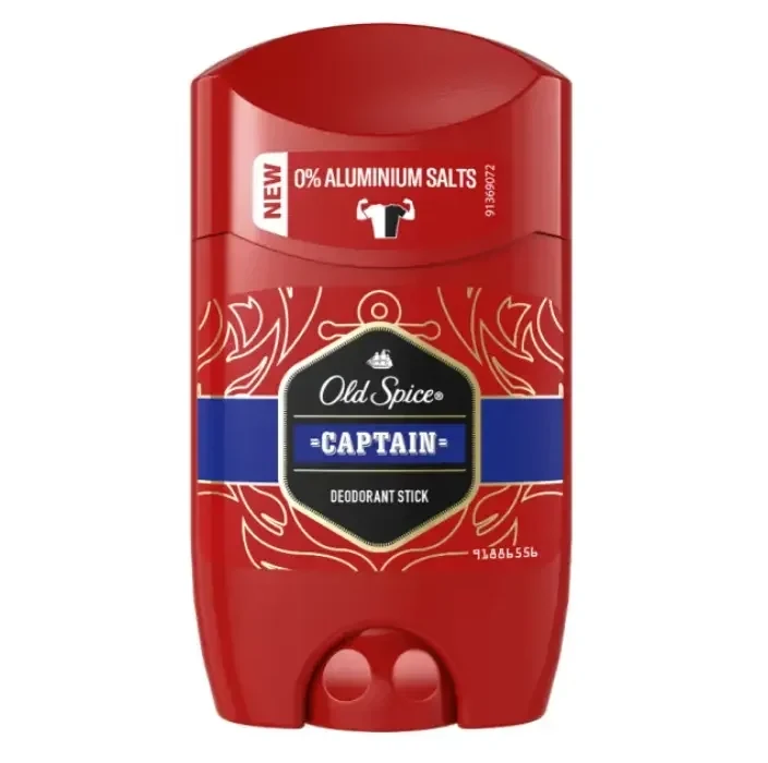 مام صابونی اولد اسپایس Old Spice مدل Captain حجم 50 میل اصل و اورجینال