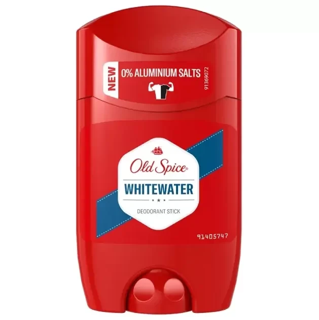مام صابونی اولد اسپایس Old Spice مدل WHITEWATER حجم 50 میل اصل و اورجینال