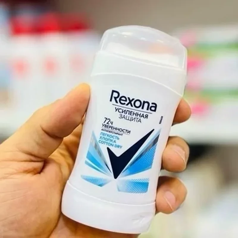 مام صابونی زنانه 72 ساعته REXONA مدل COTTON DRY