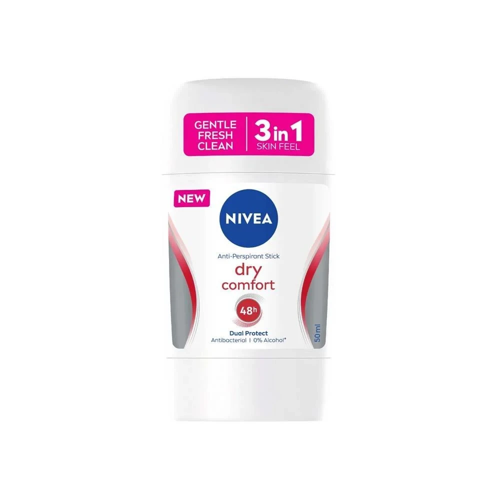 مام صابونی زنانه مدل Dry Comfort حجم 50 میل اصل و اورجینال