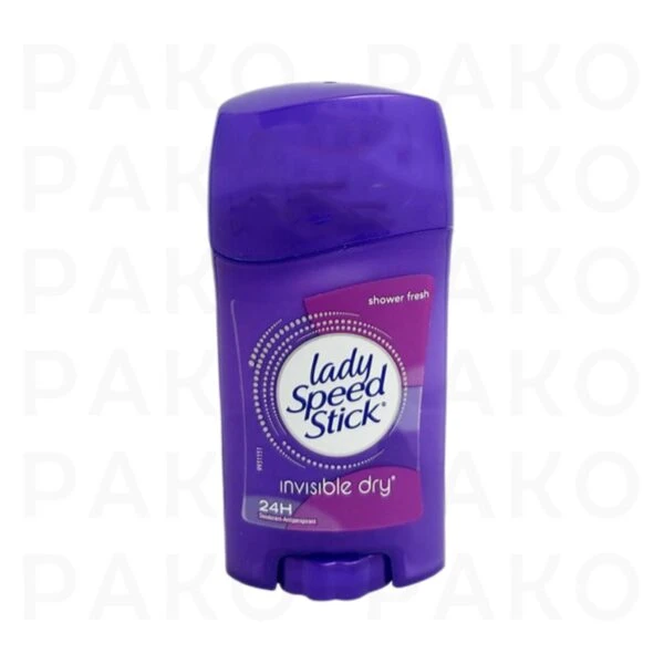مام صابونی زیر بغل لیدی اسپید LADY SPEED STICK INVISIBLE DRY Shower Fresh
