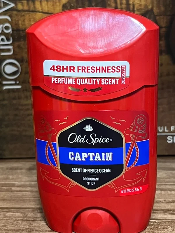 مام صابونی مردانه OLD SPICE مدل CAPTAIN