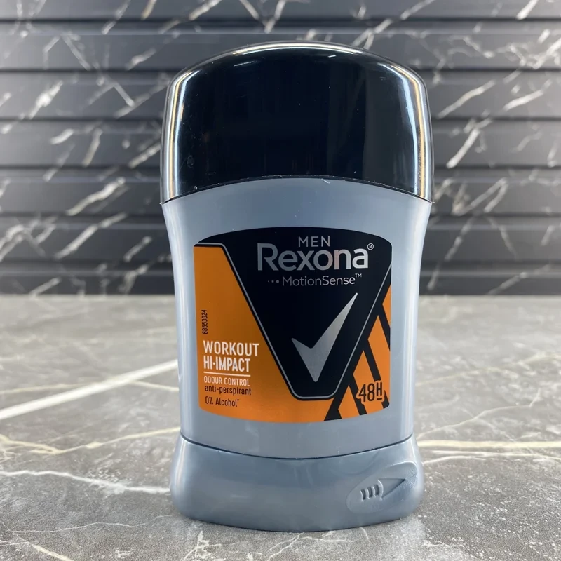 مام صابونی مردانه REXONA مدل WORKOUT HI-IMPACT