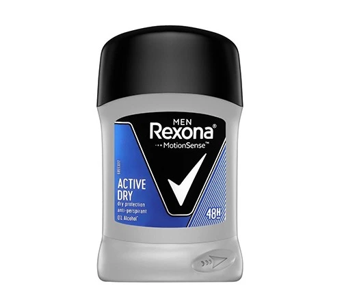 مام صابونی مردانه رکسونا REXONAمدلACTIVE DRY