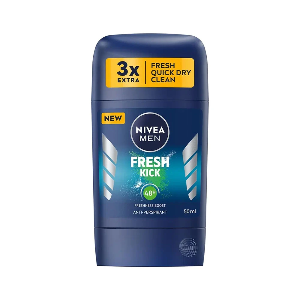مام صابونی مردانه مدل Fresh Kick حجم 50 میل اصل و اورجینال