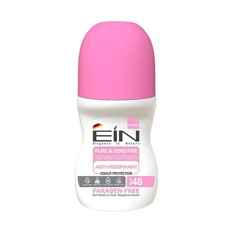 مام ضد تعریق زنانه EIN مدل PURE AND SENSITIVE