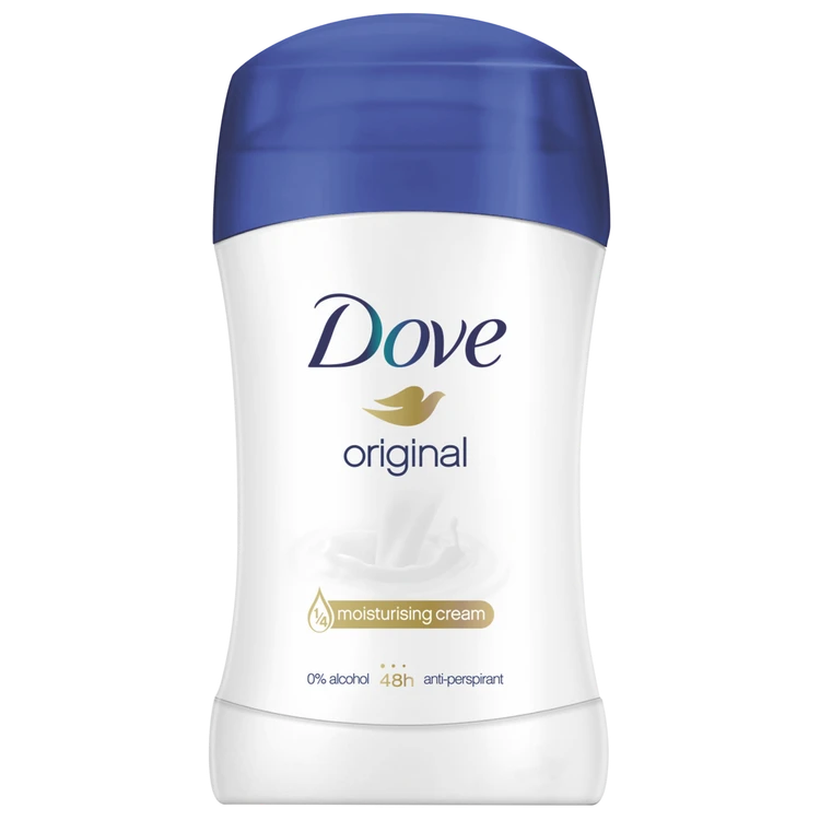 مام ضد تعریق صابونی گل بهار و شیر مدل DOVE original داو حجم ۴۰ میلی لیتر خرید انگلیس