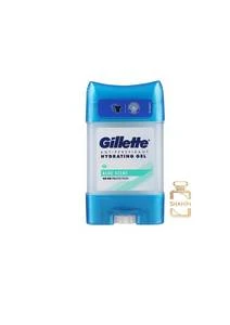 مام ضد تعریق مردانه ژله ای آلوئه اسکنت ژیلت اصل GILLETTE ANTIPERSPIRANT GEL ALOE SCENT 70ML