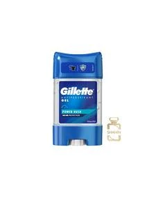 مام ضد تعریق مردانه ژله ای پاور راش ژیلت اصل GILLETTE ANTIPERSPIRANT GEL POWER RUSH 70ML