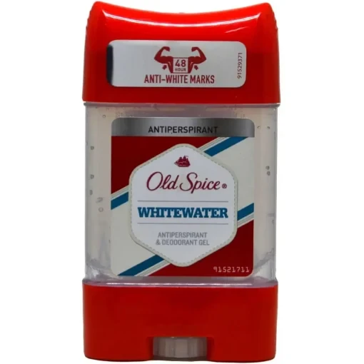 مام ضد تعریق ژله ای اولد اسپایس وایت واتر مردانه 70 میل Old Spice Whitewater Deodorant Stick