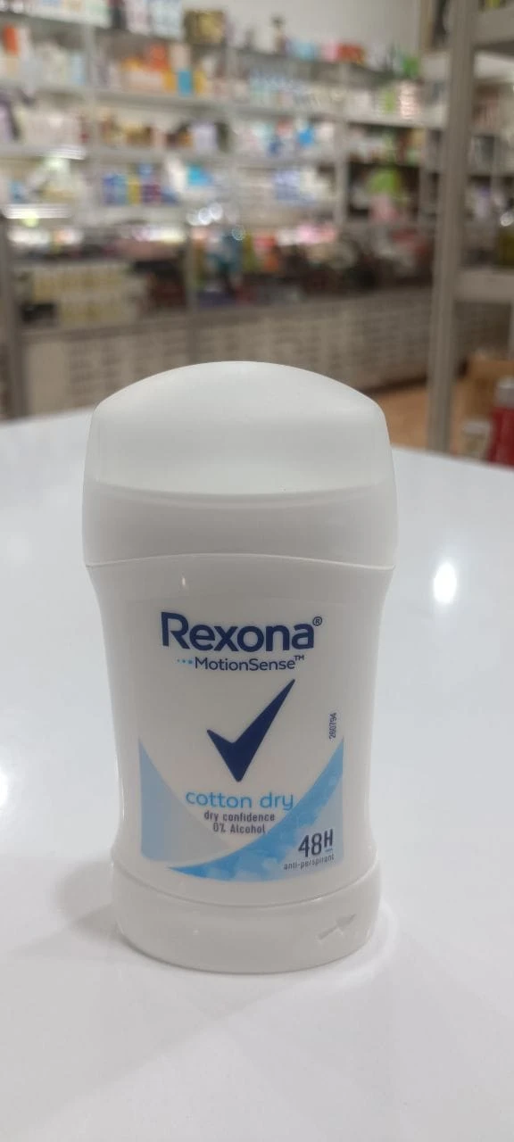مام ضدتعریق زنانه مدل R.e.x.o.n.a Women Cotton Dry Deodorant Stick