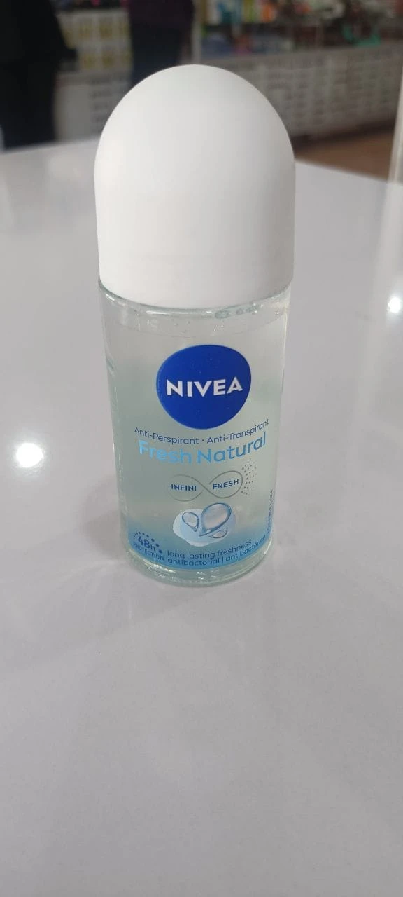 مام ضدتعریق زنانه نیوآ مدل Fresh Natural 48h | Nivea Women Fresh Natural 48h Deodorant Roll‑On