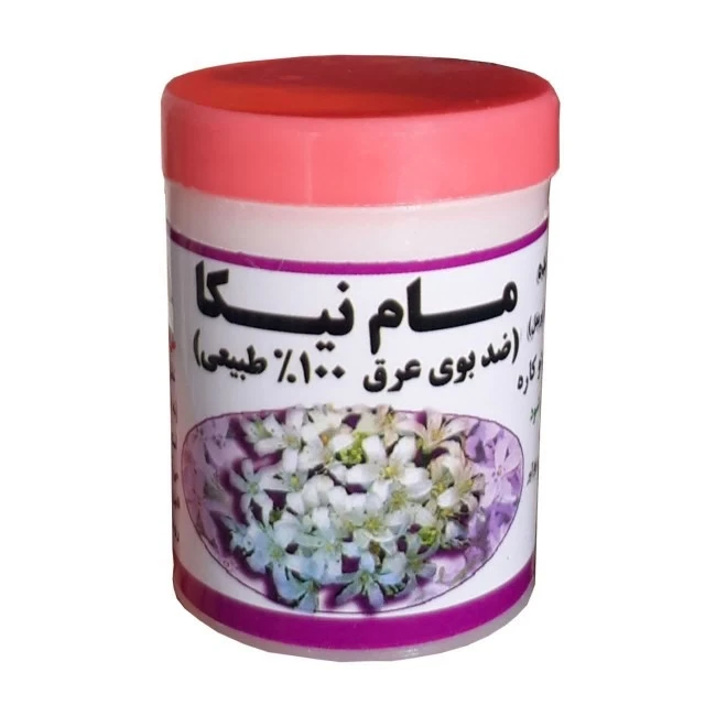 مام پودری نیکا (رایحه گل یاس)