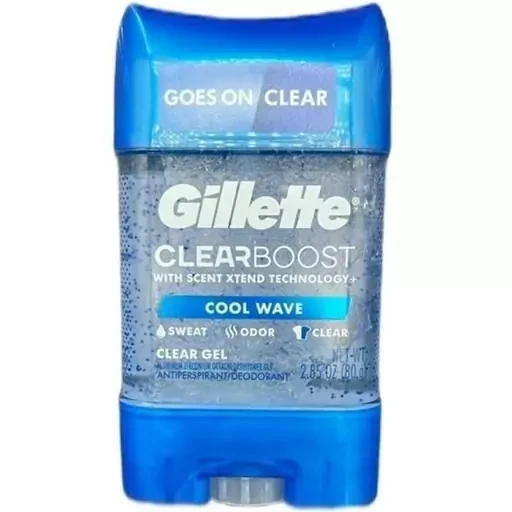 مام ژله ای دانه دار ژیلت مدل COOL WAVE-1