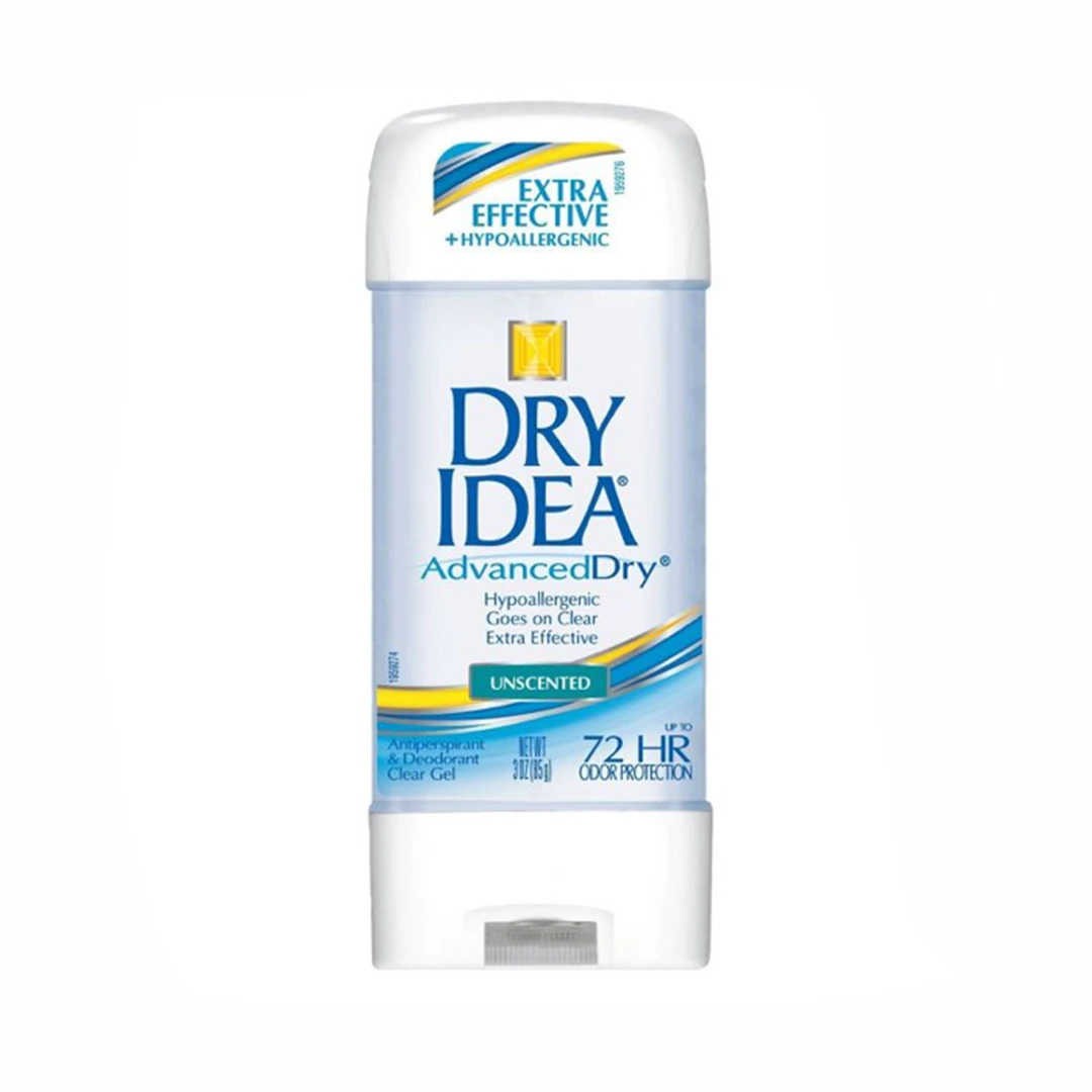 مام ژله ای درای آیدیا Dry Idea بدون رایحه مدل Unscented وزن 85 گرم اصل و اورجینال