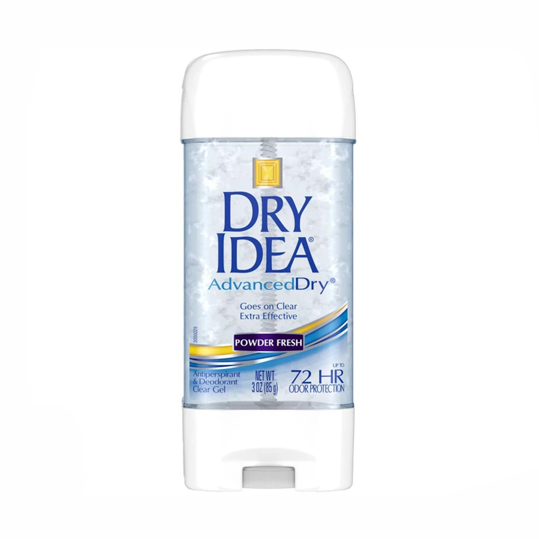 مام ژله ای درای آیدیا Dry Idea مدل Powder Fresh رایحه پودر بچه 85 گرم اصل و اورجینال