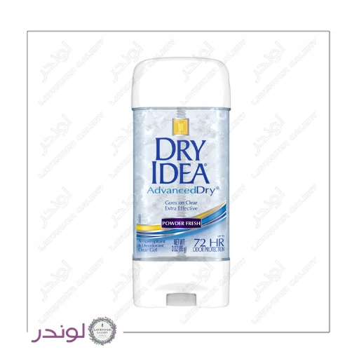 مام ژله ای درای آیدیا Dry Idea مدل Powder Fresh رایحه پودر بچه 85 گرم