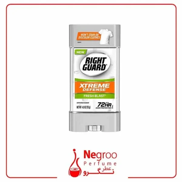 مام ژله ای رایت گارد 113 گرم FRESH BLAST RIGHT GUARD