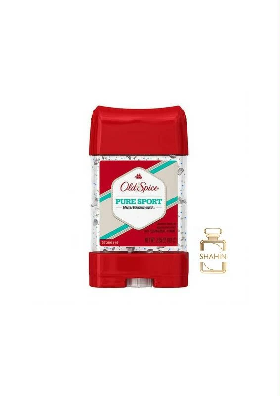 مام ژله ای زیر بغل الداسپایس مدل پیور اسپورت Old Spice Deodorant Gel