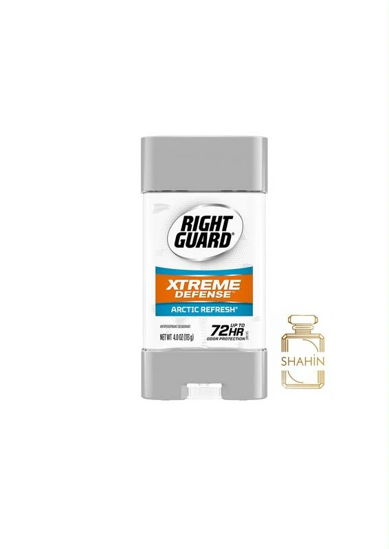 مام ژله ای مردانه مدل آرسیتیک رفرش رایت گارد اصل Right Guard Xtreme Arctic Refresh 133G