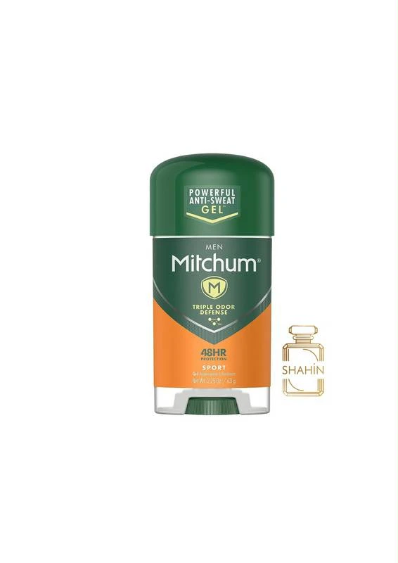 مام ژله ای مردانه مدل اسپورت میچام اصل Mitchum Gel Antiperspirant Deodorant Sport 63G
