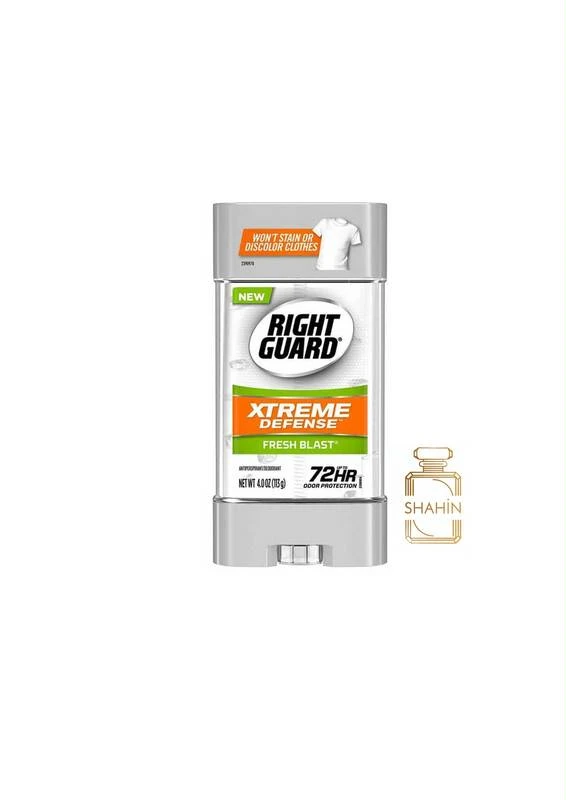 مام ژله ای مردانه مدل فرش بلاست رایت گارد اصل Right Guard Xtreme Fresh Blast 133G