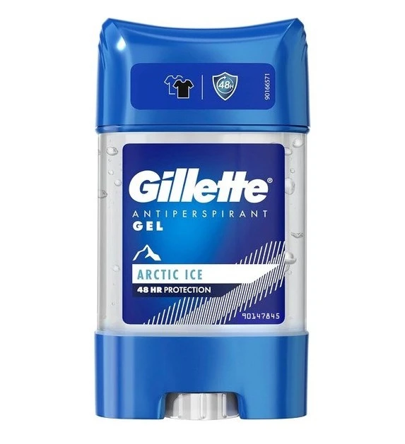 مام ژله ای ژیلت Gillette مدل Arctic Ice حجم 70 میل اصل و اورجینال