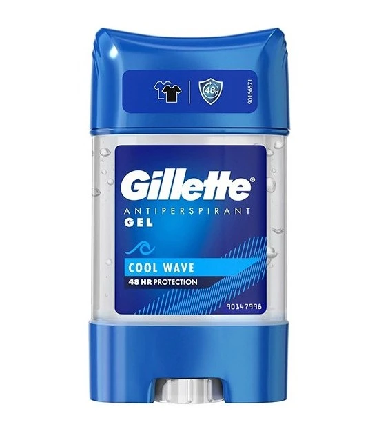 مام ژله ای ژیلت Gillette مدل Cool Wave حجم 70 میل اصل و اورجینال