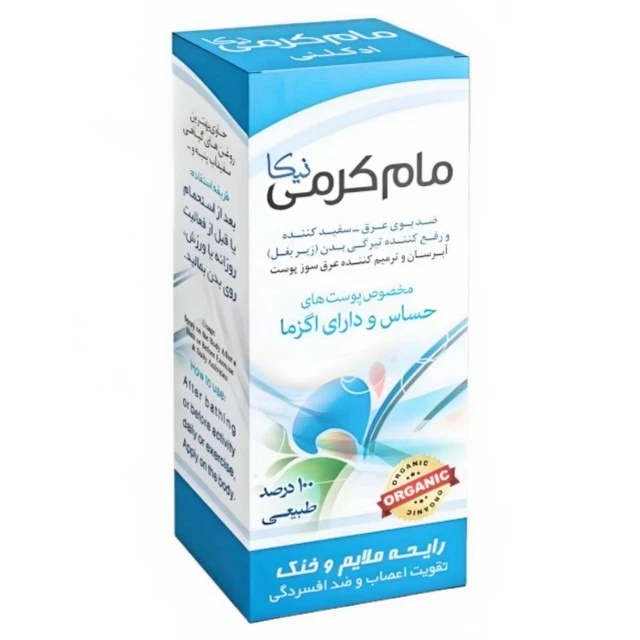 مام‌ کرمی رایحه ادکلنی خنک - آبی نیکا (30 گرم)