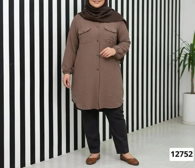 مانتو ابروبادی سایز بزرگ