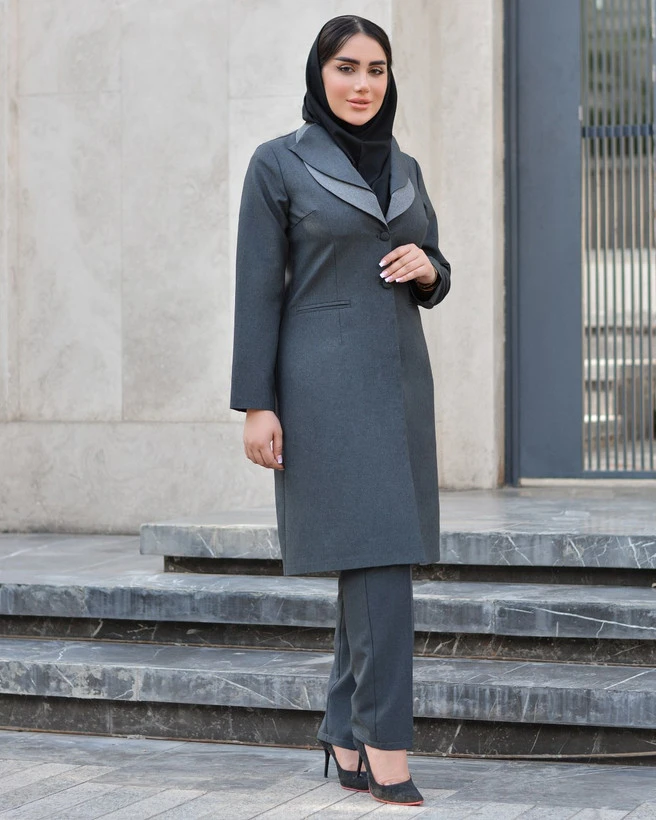 مانتو اداری تیسا