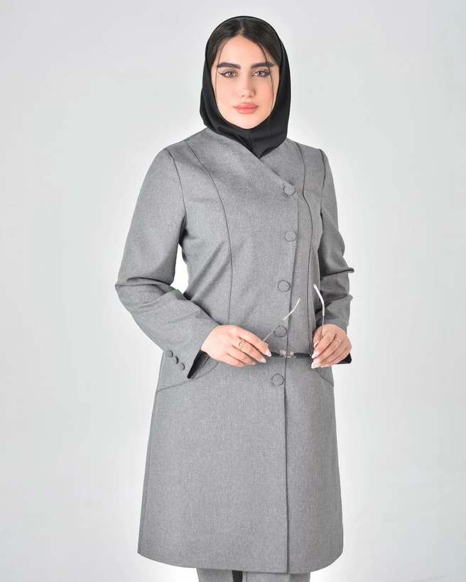 مانتو اداری خوشه