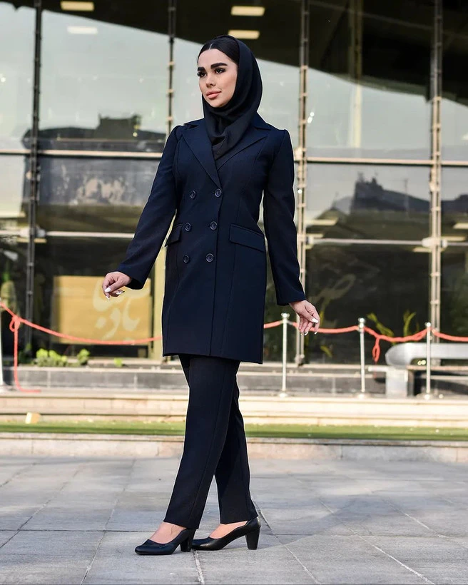 مانتو اداری دامون