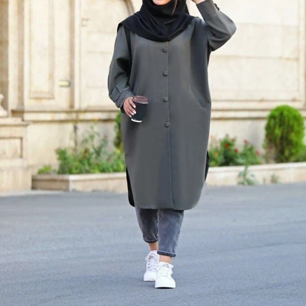 مانتو اداری دانشجویی مازراتی