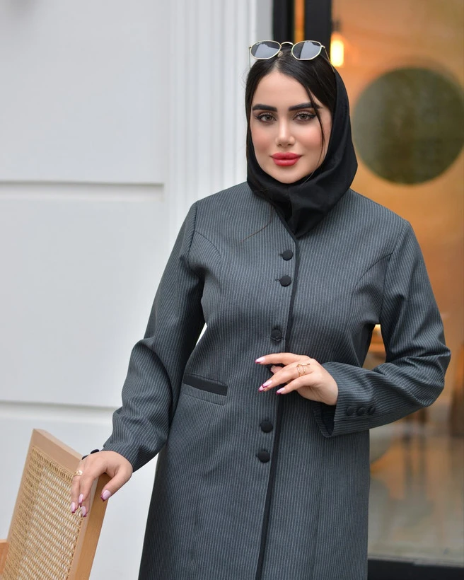 مانتو اداری دیبا