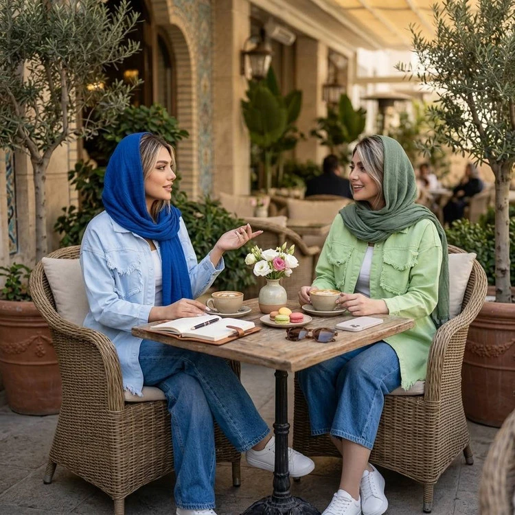 مانتو الیاف الیزابت