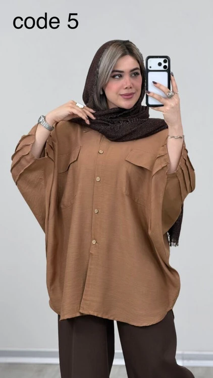 مانتو بابوس کیمونو مدل جاندر علیدسا