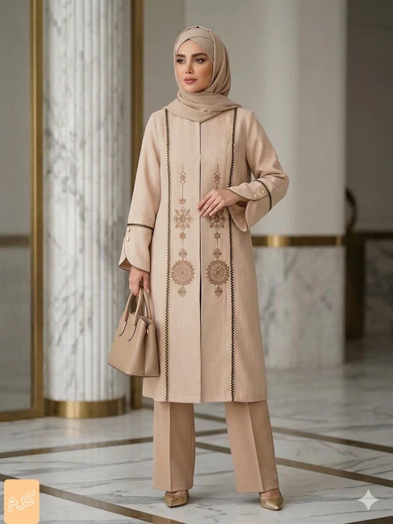 مانتو بلند آواکد 2049
