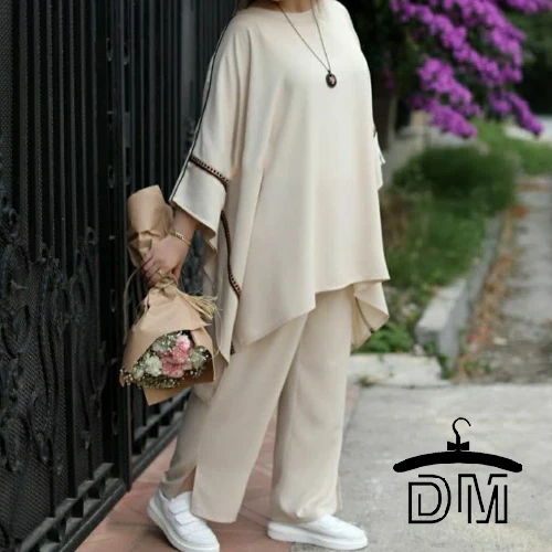 مانتو زنانه با شلوار