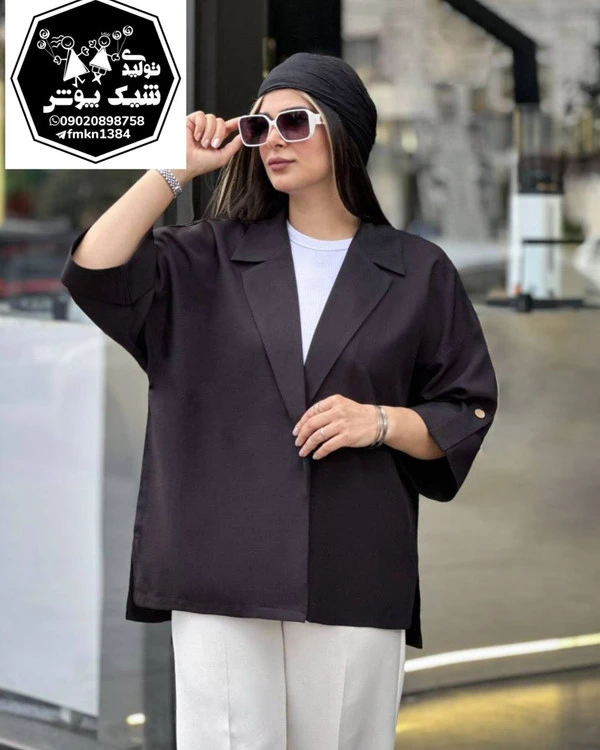 مانتو زنانه شانتون
