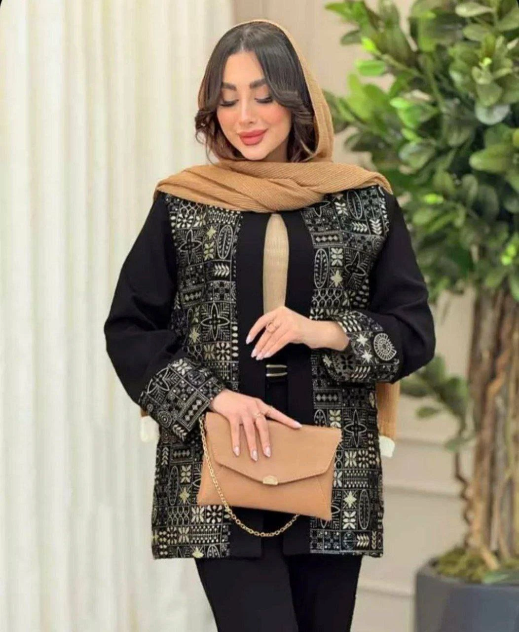 مانتو زنانه عیدانه مدل قاصدک